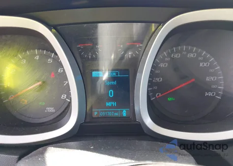 2017 Chevrolet Equinox Ls z USA, uszkodzony, nr VIN 2GNFLEEK5H6330588